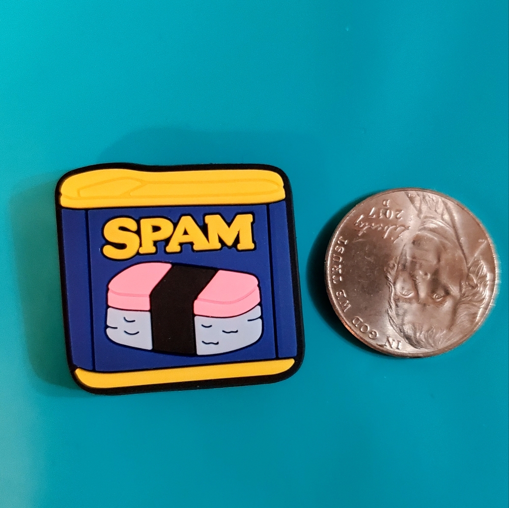 6/$9 - Spam Charm Jibbitz for Crocs * Mix & Match*